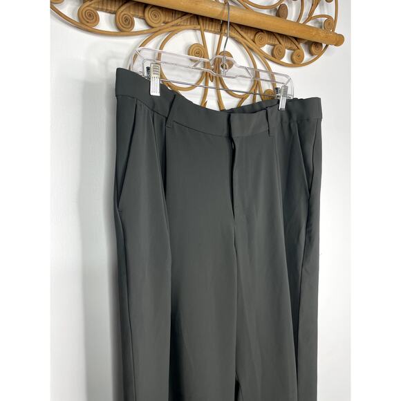 GAP 365 high rise trouser 'soft black' women's plus size 16 - Picture 3 of 13